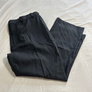 Galls TR605 Mens Uniform Trousers Charcoal Gray 100% Polyester Size 48x30 NEW